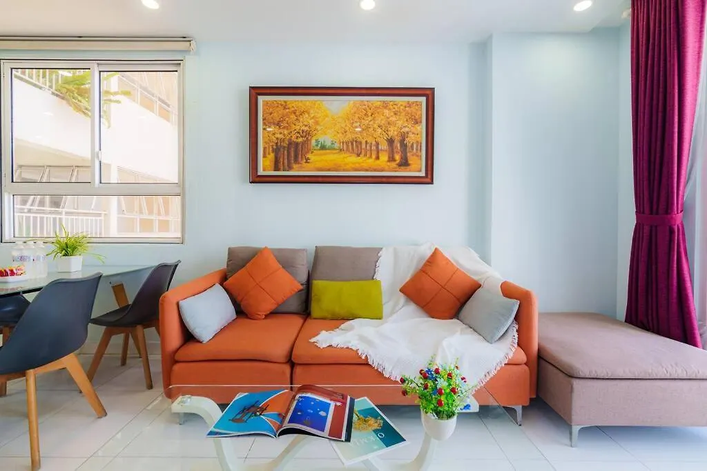The Botanica - Apartment Near Airport - Luxury Ho Chi Minh City Vietnam