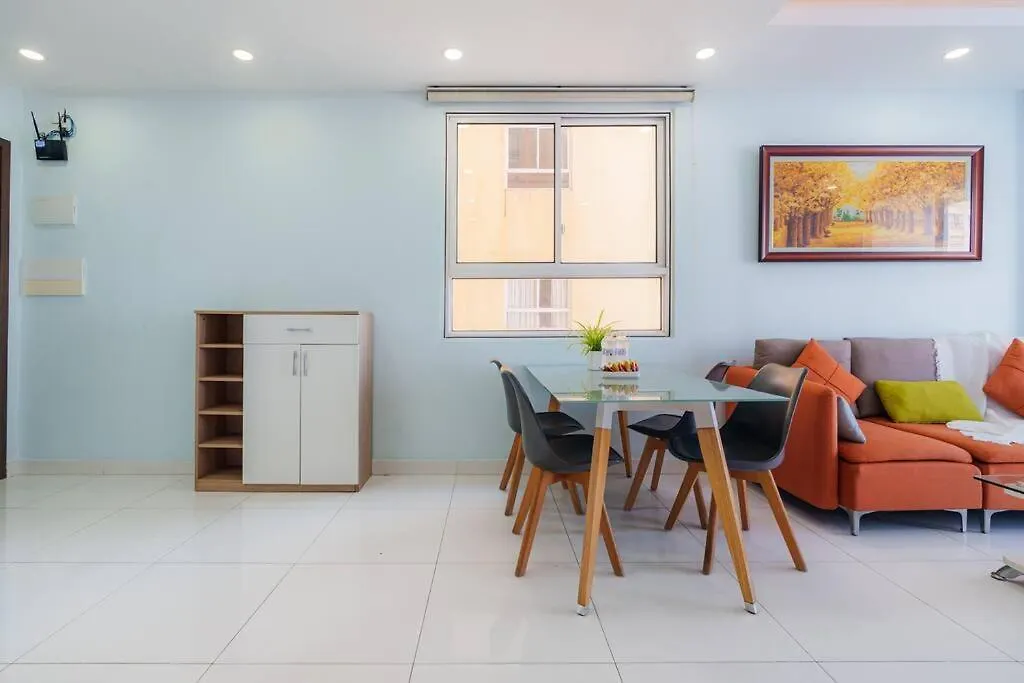 The Botanica - Apartment Near Airport - Luxury Ho Chi Minh City 0*,  Vietnam