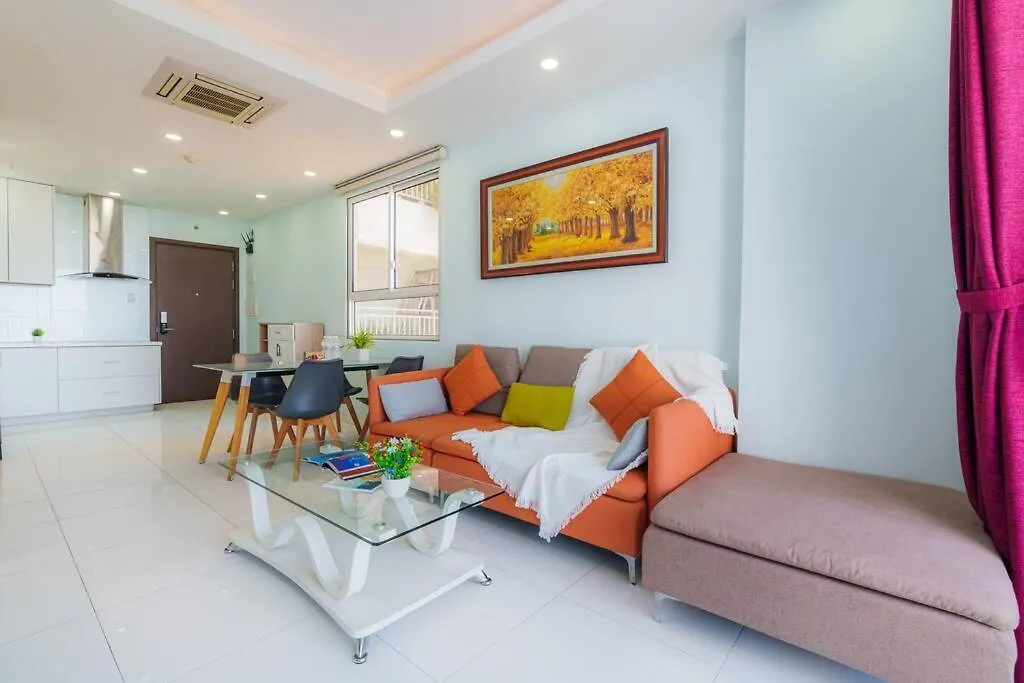 The Botanica - Apartment Near Airport - Luxury Ho Chi Minh City