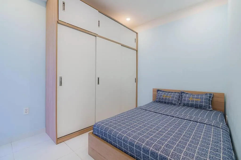 The Botanica - Apartment Near Airport - Luxury Ho Chi Minh City 0*,