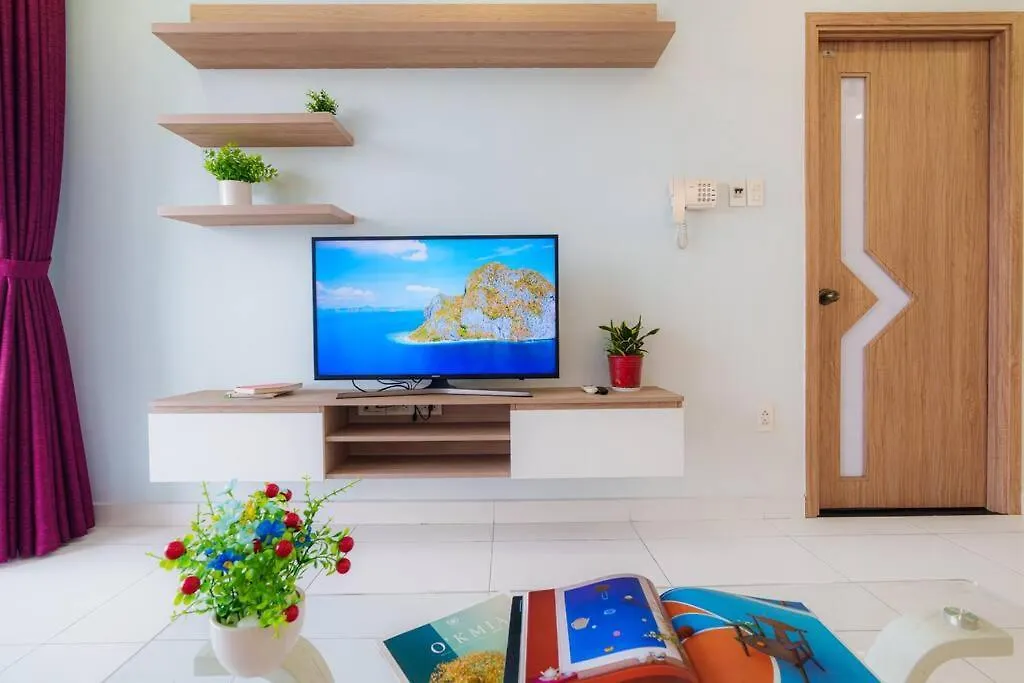 The Botanica - Apartment Near Airport - Luxury Ho Chi Minh City 0*,