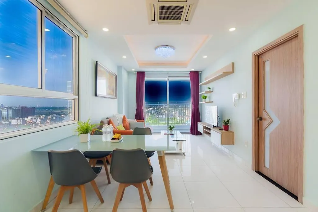 The Botanica - Apartment Near Airport - Luxury Ho Chi Minh City Vietnam
